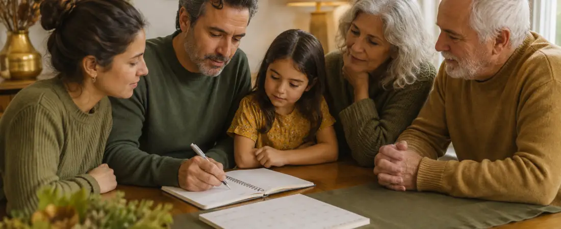 Family Care Meeting Template: How to Coordinate Care Without the Conflict